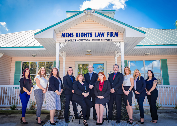 Staff at Men's Rights Law Firm serving Cape Coral and Fort Myers Florida